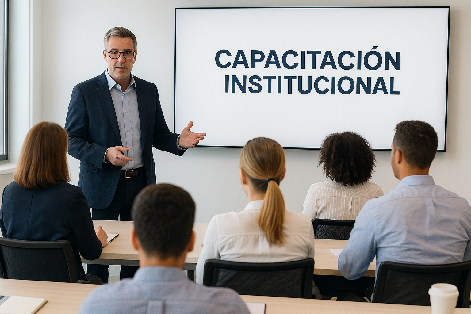 Capacitación Institucional en IA