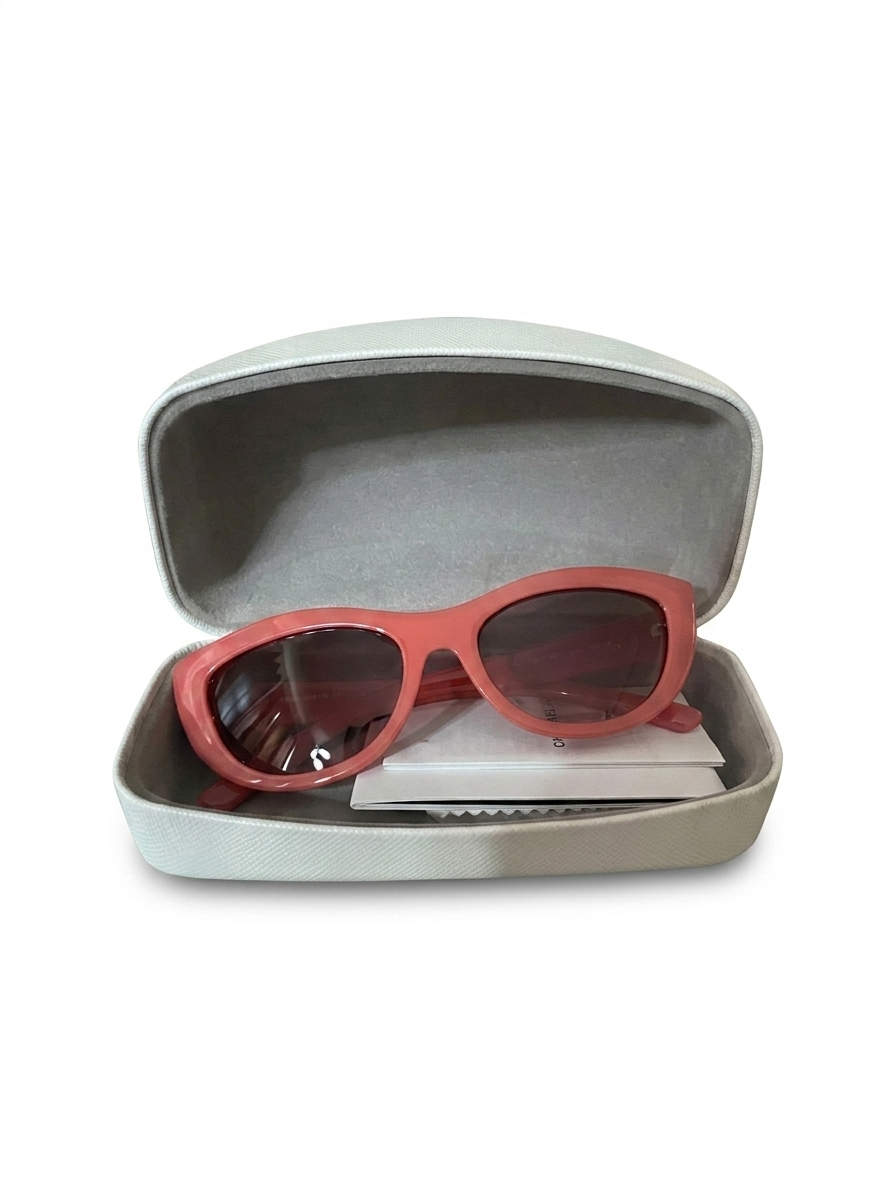 Gafas rosadas